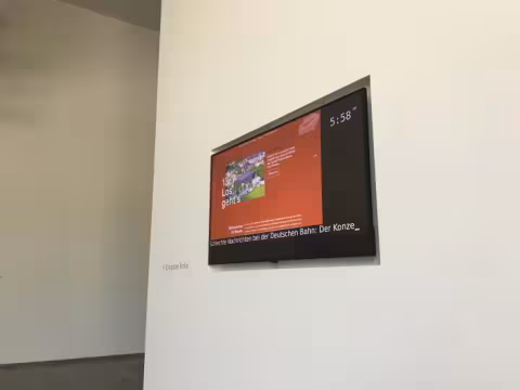 Vorschaubildschirm nah